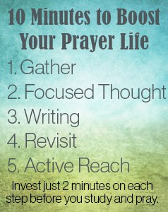 10 Minutes to Boost Your Prayer Life