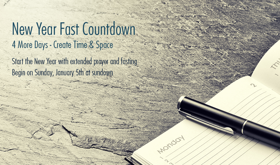 The New Year Fast 2020 Countdown – 4 More Days